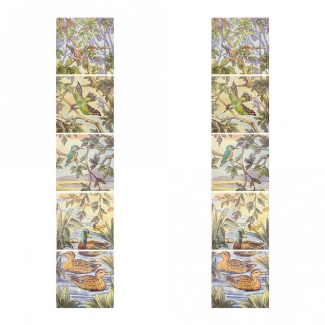 RiverBank Fireplace 15.2cm x 15.2cm Wall Tile