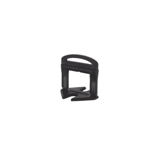 Rubi Delta Tile Levelling System 2mm Short Clips 200 Pcs