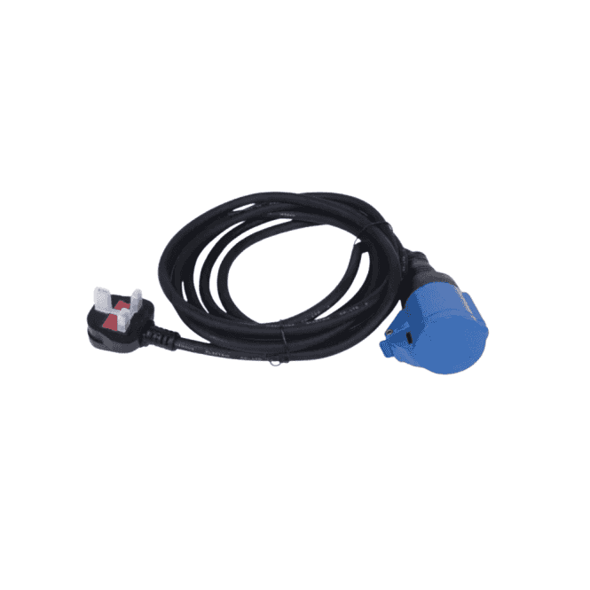 Rubi Extension Power Cable for DCX-250 Xpert 1250 Tile Cutter (230v)