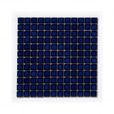Sapphire Blue Square Gloss (2.3cm x 2.3cm) 29.7cm x 29.7cm Mosaic
