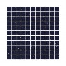 Sapphire Gulfstone Quartz Mosaic (2.5cm x 2.5cm) 30cm x 30cm Wall Tile