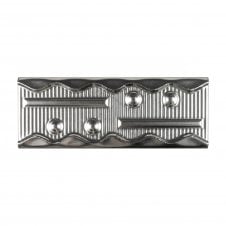 Savanah Metallic 7.5cm x 20cm Border Tile