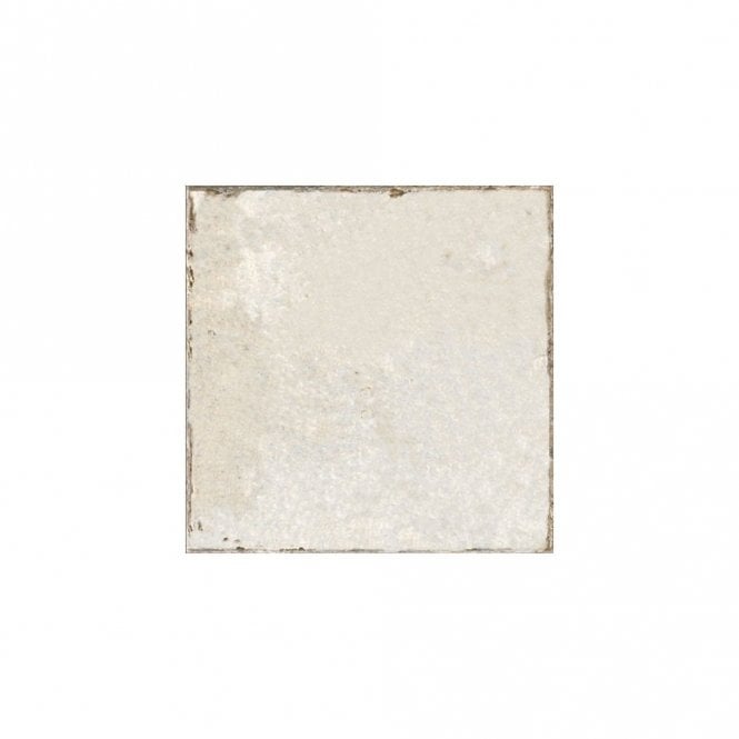 Scintilla Plain White Felicity 22.5cm x 22.5cm Floor Tile