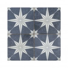 Scintilla Sky Pattern 45cm x 45cm Wall & Floor Tile