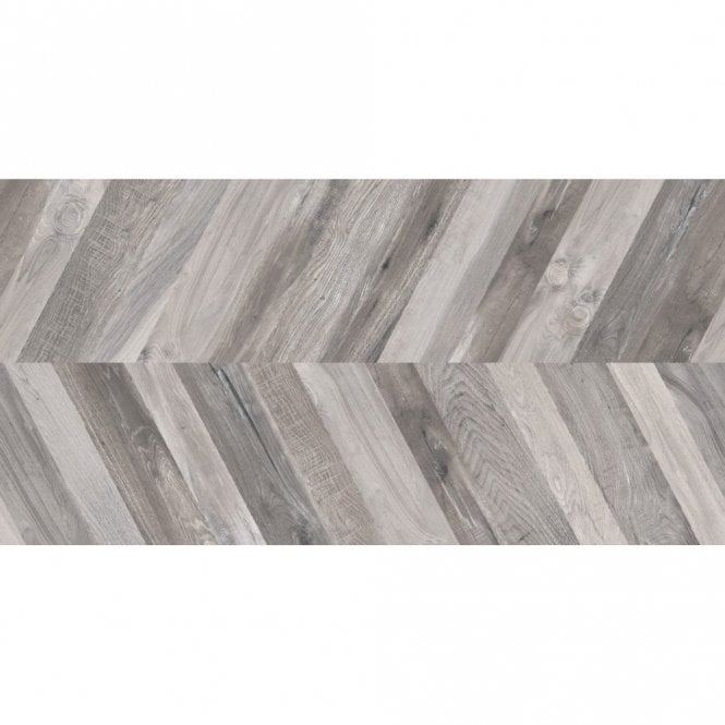 Sedir Grey Wood Matt 60cm x 120cm Wall & Floor Tile