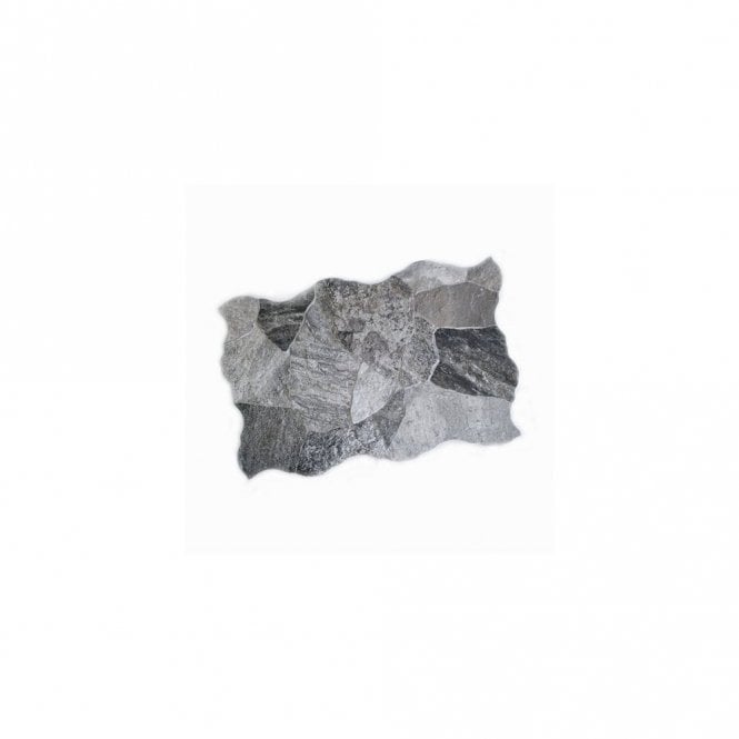 Sella Grey 44cm x 66cm Wall & Floor Tile