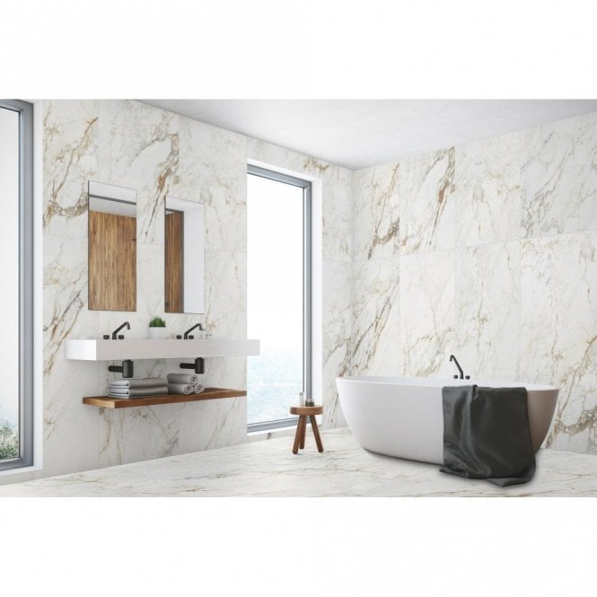 Serbia Gold 60cm x 120cm Wall & Floor Tile