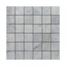 Serenity White Matt 30cm x 30cm Mosaic Tile