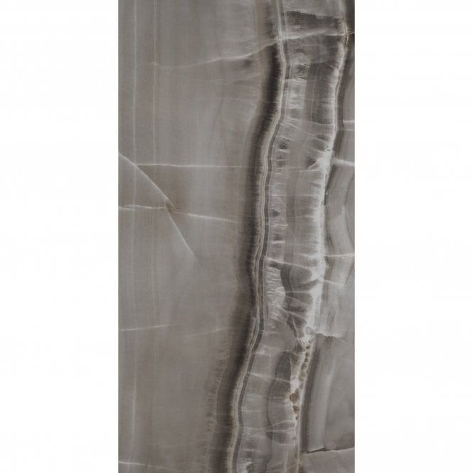 Sevilla Graphite Polished 42.7cm x 86.2cm Wall & Floor Tile