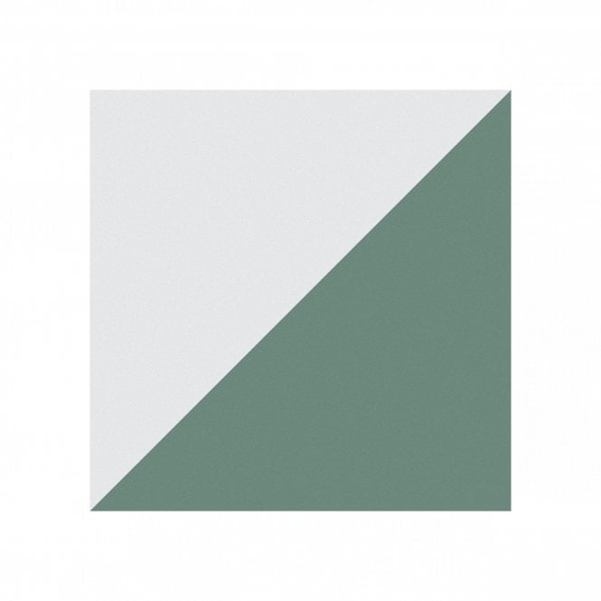 Siena Diamond Green 20cm x 20cm Wall & Floor Tile