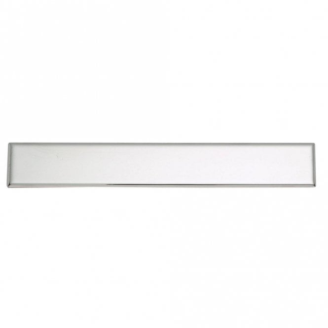 Silver Ceramic Border Tile 3cm x 20cm