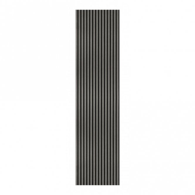 Silver Grey Acoustic Wood Panel 240cm x 60cm x 21mm