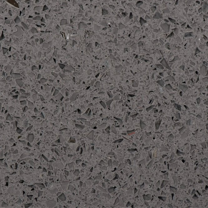 Silver Grey Gulfstone Quartz 30cm x 30cm Wall & Floor Tile