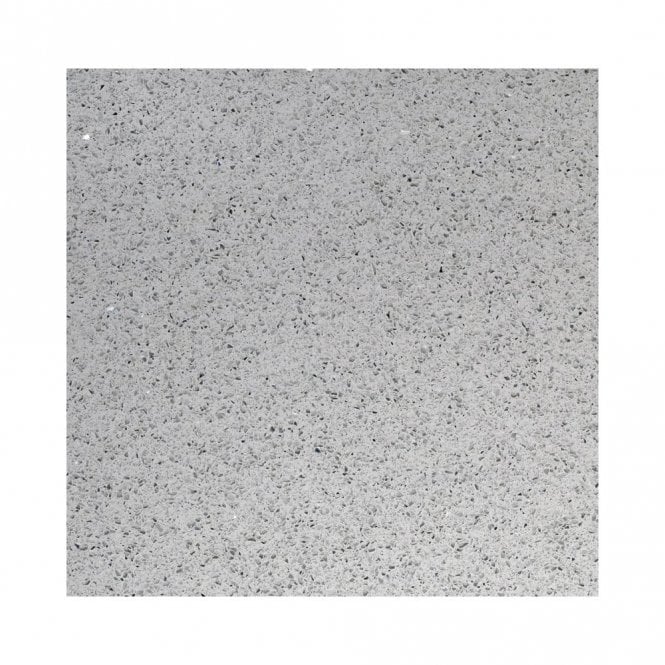 Silver Grey Quartz 40cm x 40cm Wall & Floor Tile