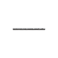 Silver Wavey Pencil Border 1.2cm x 20cm Wall Tile