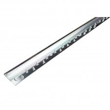 Single Grip Bright Silver 13mm(W) x 0.9m