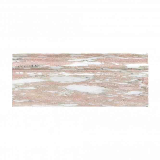 Skirting Norwegian Marble Rose 11.9cm x 30.5cm Border Tile