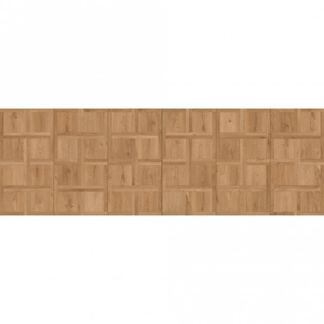 Slat Parquet Natural Wall & Floor Tile 60cm x 120cm