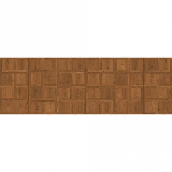 Slat Parquet Walnut Wall & Floor Tile 60cm x 120cm