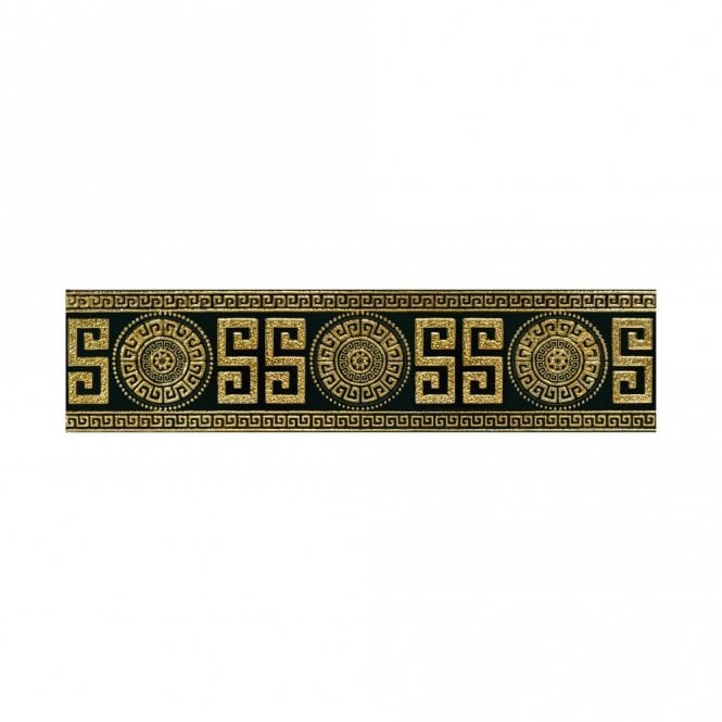 Solene Gold Key 15cm x 60cm Border Tile