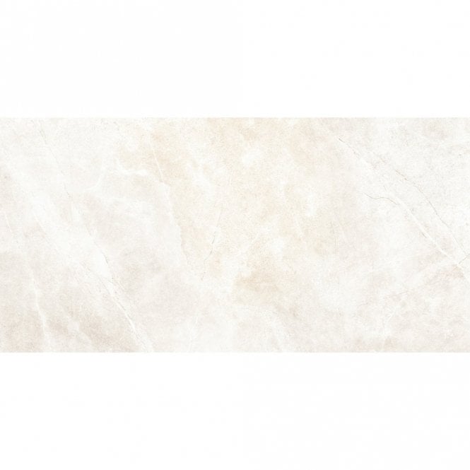 Space Stone Ivory 60cm x 120cm Wall and Floor Tile
