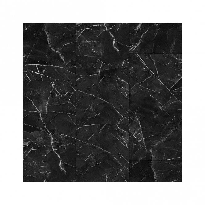 SPC Nero Marquina 30cm x 80cm x 6mm (1.92M2 Per Pack) - SOLD PER PACK
