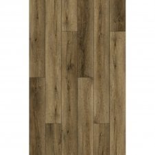 SPC Vinyl Bourbon Oak Wood Effect 18.3cm x 122cm x 5mm (2.23M2 Per Pack) SOLD PER PACK 