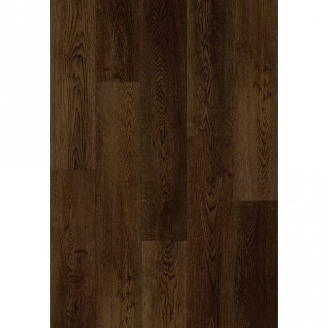 SPC Vinyl Coffee Brown Wood Effect 18.3cm x 122cm x 5mm (2.23M2 Per Pack) SOLD PER PACK 