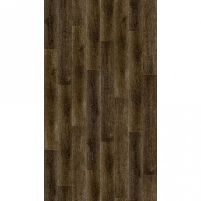 SPC Vinyl Heritage Jacobean Wood Effect 18.3cm x 122cm x 5mm (2.23M2 Per Pack) SOLD PER PACK 