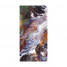 Splatter Wave Polished Wall & Floor Tile 60cm x 120cm