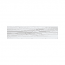 Split Face Snow White Waterfall 15cm x 60cm Wall Tile