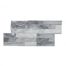 Splitface Grey 18cm x 35cm Wall Tile