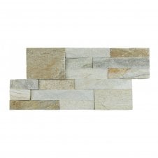 Splitface Indian Green 18cm x 35cm Wall Tile