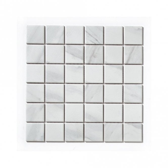 Square Staturio Matt 4.8cm x 4.8cm Mosaic Tile