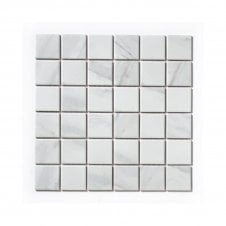 Square Staturio Matt 4.8cm x 4.8cm Mosaic Tile