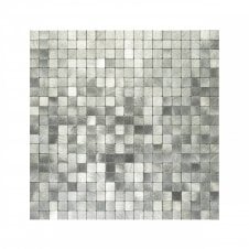 Steel Square 30cm x 30cm Peel & Stick Mosaic Tile
