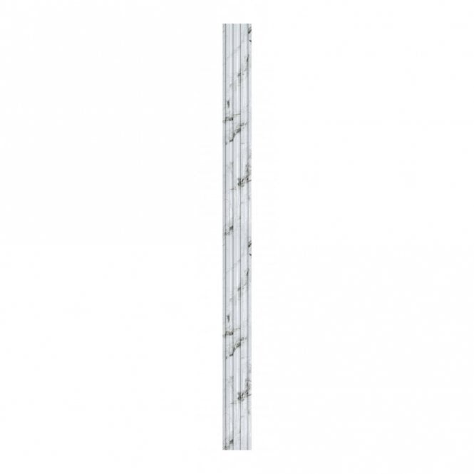 Stockholm Carrara SPC 3D 16.5cm x 244cm x 23mm Wall Panel (Box Deal)