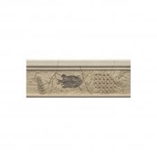 Stone Fish Beige 12cm x 33cm Border Tile