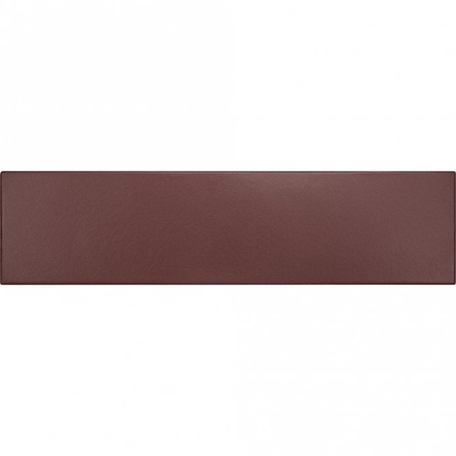 Stromboli Oxblood 9.2cm x 36.8cm Wall & Floor Tile