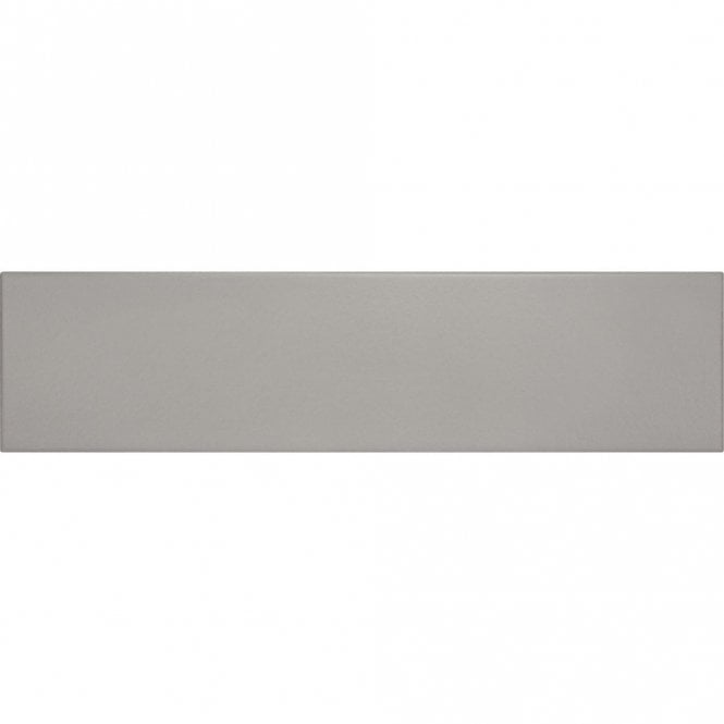 Stromboli Simply Grey 9.2cm x 36.8cm Wall & Floor Tile