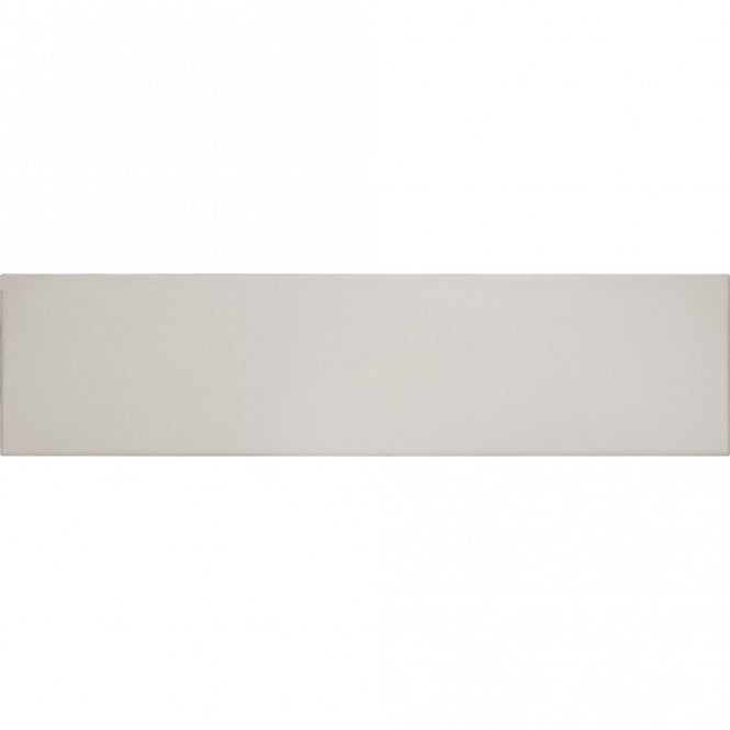 Stromboli White Plume 9.2cm x 36.8cm Wall & Floor Tile