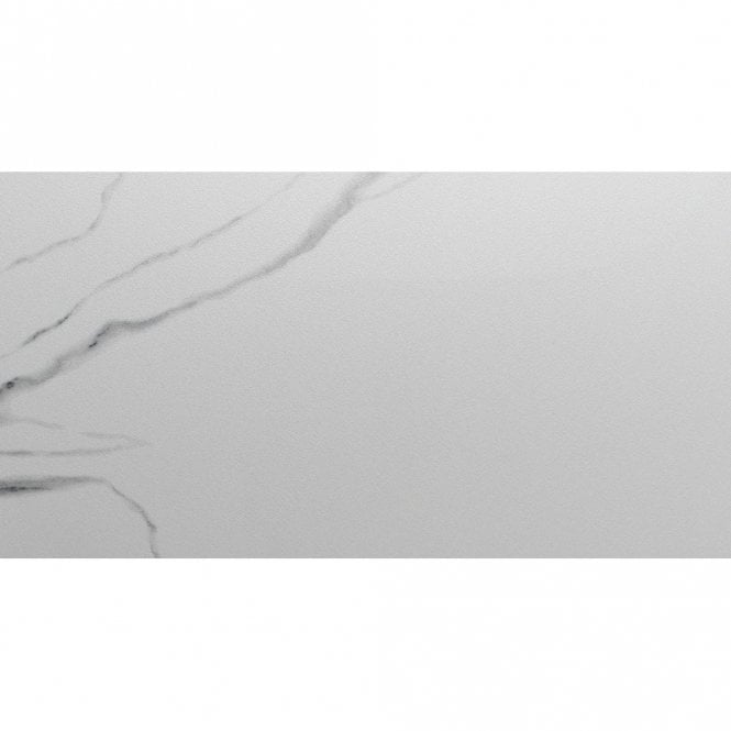 Sugar Effect White Marble 30cm x 60cm Wall & Floor Tile