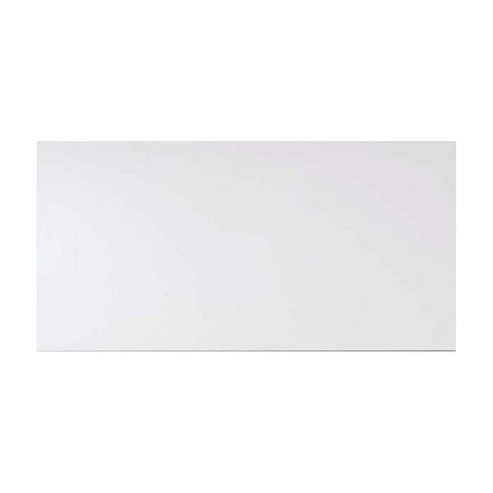 Super White Matt 25cm x 50cm Wall Tile - Wall Tiles from British ...