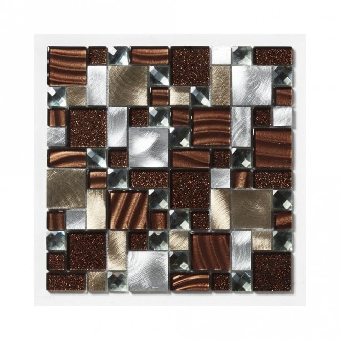 Surface Warm 30cm x 30cm Mosaic Tile