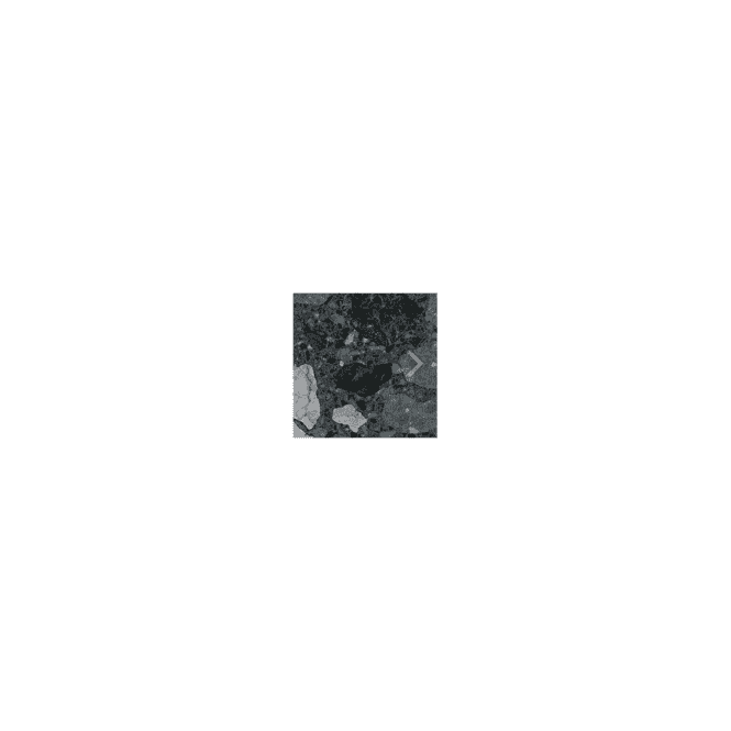 Taco Bastia Black 4cm x 4cm Wall & Floor Tile