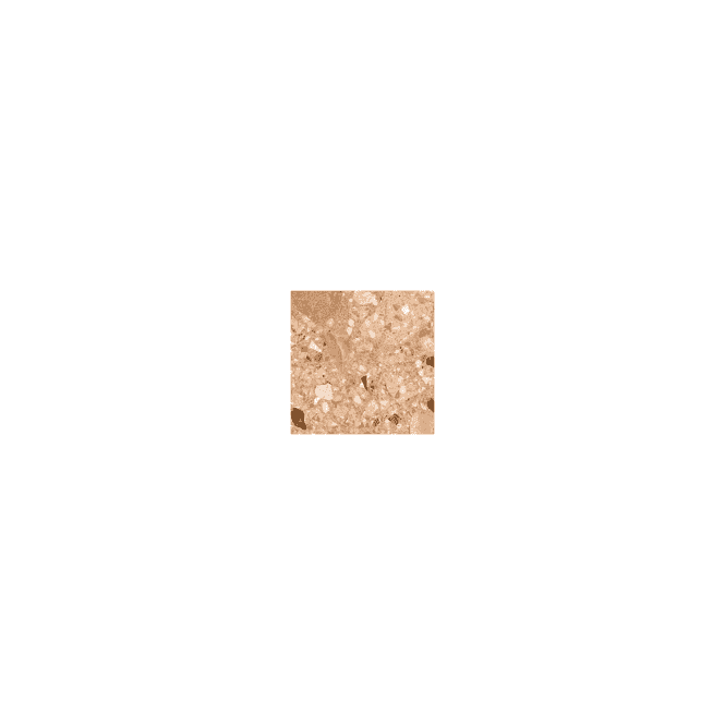Taco Bastia Rojizo 4cm x 4cm Wall & Floor Tile