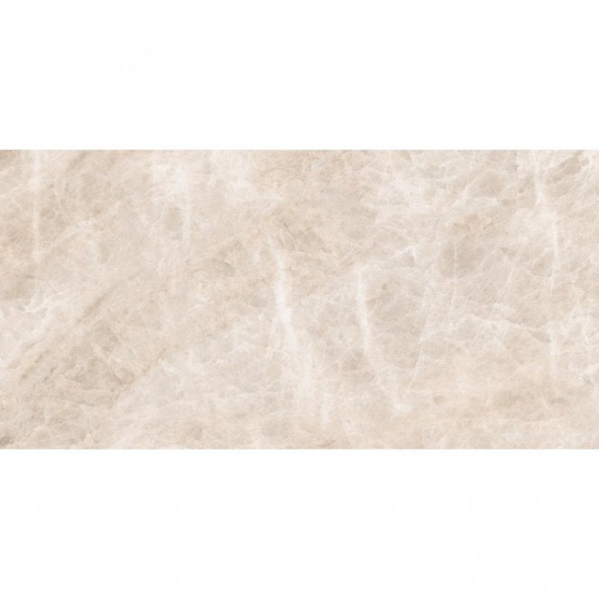 Taj Mahal Crema Polished 60cm x 120cm Wall & Floor Tile