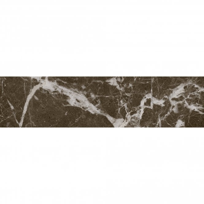 Tattoo Black 7.5cm x 30cm Wall Tile