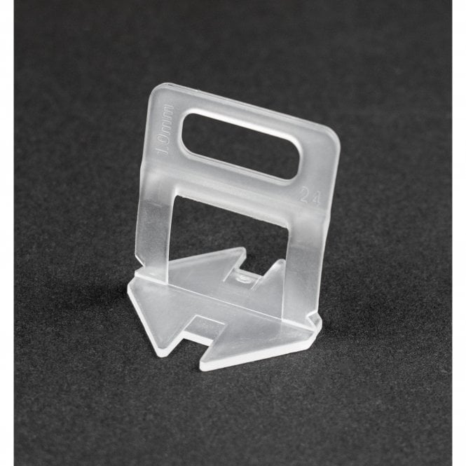TD Tile Levelling Clips 1mm (100 Pcs Per Pack)