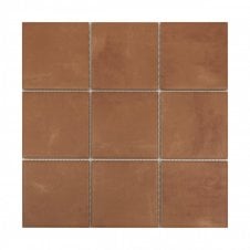 Terracotta Square 30cm x 30cm Mosaic Tile